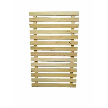 Imagem de Jardim Vertical Painel Modulado Madeira Eucalipto 1 - 80X40