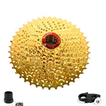 Imagem de Royal Sun 10 velocidades 11-42T rodas dentadas volante cassetes roda livre para kit Shimano 10 velocidades DEORE M590, M610, M6000, SLX M670, M675, XT, M780, M785 e SRAM kit 10 velocidades X5, X7, X9