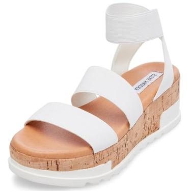 Imagem de Steve Madden Bandi Women's Sandal 11 B(M) US White