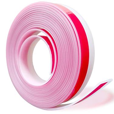 Imagem de WOUILNIA Proteção contra lascas transparente de reposição 495207 para Festool e para a maioria dos trilhos de guia Makita, 299,7 cm de comprimento