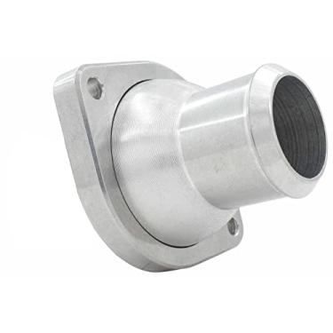 Imagem de LS Gen 4 Billet Alumínio Barb Style Straight Thermostat Housing Water Neck Adapter Feito nos EUA 5.3 6.0 6.2 7.0 LS3 LS7 LSA LY6 L99 L98 LMG 551836-LS3ST