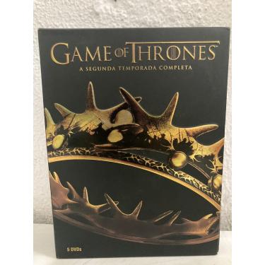 Imagem de GAMEOFTHRONES GAMEOFTHRONES2ATEMP5DVDS novo lacrado original