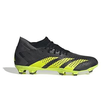 Imagem de adidas Unisex Accuracy Injection.3 FG Soccer Cleat (Core Black/Team Solar Yellow/Grey Five, 8.0)