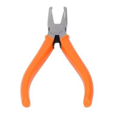 Imagem de Cortador de Extremidade Transversal CRV, Mandíbula Nivelada de 4 Mm, ângulo Reto, Mola, Antiderrapante, Alicate Cortador de Fio para Eletrônicos, Fabricação de Joias, Pinos PCB