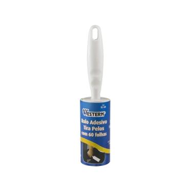 Imagem de Western RL-60 Rolo Adhesivo Tira Pelos 60 Folhas, Branco