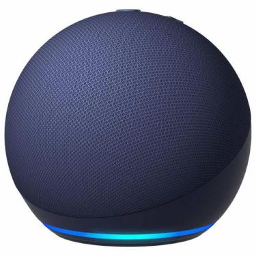 Imagem de Amazon Echo Dot 5ª Geração Assistente Virtual Alexa - Azul Mar Profund