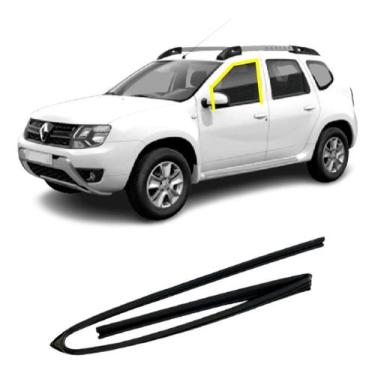 Imagem de Borracha Canaleta Dianteira Renault Duster Lado Esquerdo - Disk Bor