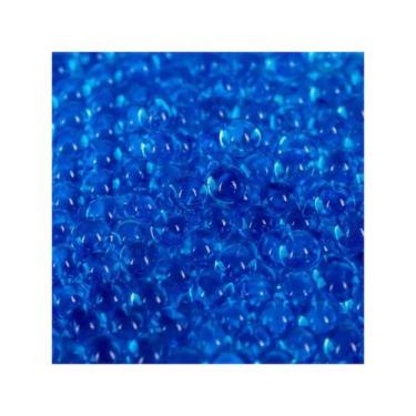 Imagem de Bolinhas Gel Azul 10000 Unidades  Bolinhas Leves  Práticas Diversão - 