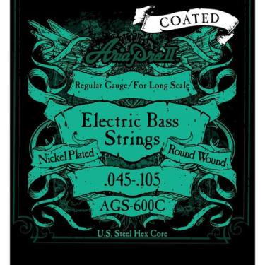Imagem de Encordoamento para Baixo Coated .045 AGS600C Aria PRO II