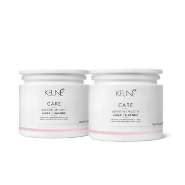 Imagem de Kit Keune Care Keratin Smooth - Máscara 200ml (2 unidades) - Keune Hai