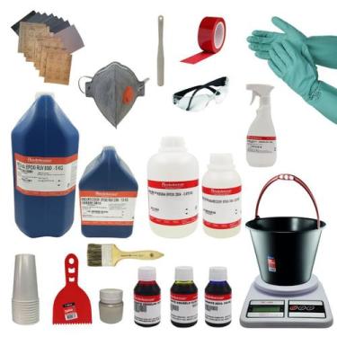 Imagem de Kit iniciação de Mesas Resinadas River Table - Redelease