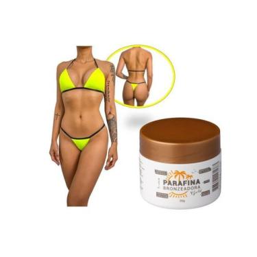 Imagem de KIT Parafina Bronzeadora Gold Lorkin 30G Com Biquíni para Marquinha ti
