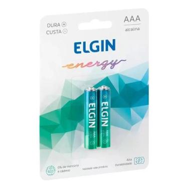 Imagem de Pilha alcalina aaa blister com 2 pecas - ELGIN
