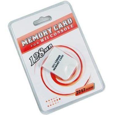 Imagem de Memory Card Nintendo Wii 128mb - 2043 Blocos - Game Cube - TechBrasil