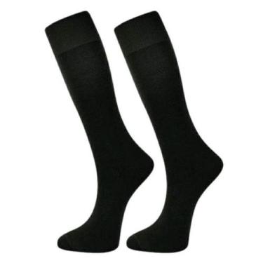 Imagem de Meia Social Masculina Sport Fino Cano Longo/alto Você Escolhe A Cor. -