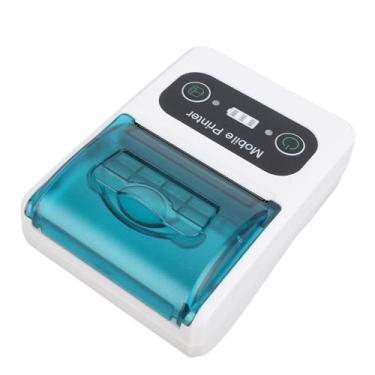 Imagem de Impressora Térmica de Recibos Bluetooth, Impressora Térmica Pequena USB de 58 Mm Com Lâmina Dentada, Suporte para Android e Tipo C, para Restaurante de Loja de Varejo de