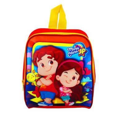 Imagem de Lancheira Escolar Infantil Térmica Merendeira Maria Clara e JP - Clio