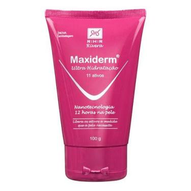 Imagem de Loção Para Prevenção Do Envelhecimento Cutâneo Maxiderm 100g - RHR Cos