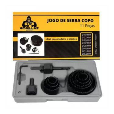 Imagem de Jogo de serra copos Gorillaz - 11pcs