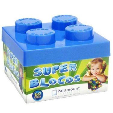Imagem de Super Blocos 60 peças - PARAMOUNT