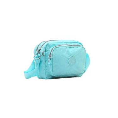 Imagem de Bolsa Feminina Crinkle Pequena Republic Vix By Chenson CG32231, Verde 