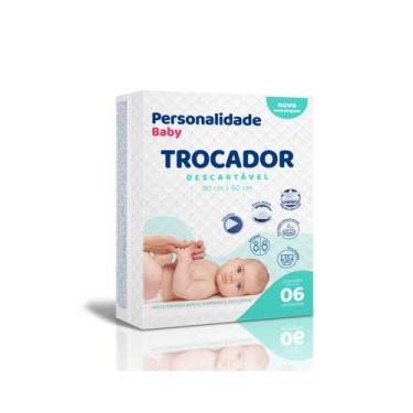 Imagem de Trocador Descartável Personalidade Baby 6un  Eurofral - Eurofral - Pet