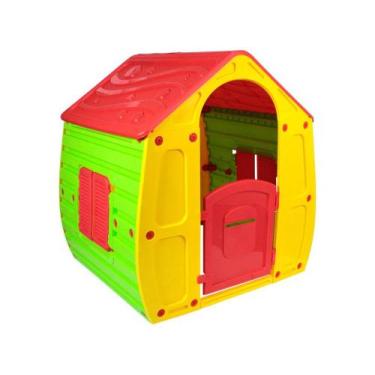 Imagem de Casinha Infantil Starplast - Casinha de Brinquedo Magical