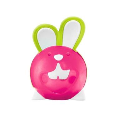 Imagem de Borracha Maped Croc Croc Coelho Blister, Rosa com Verde
