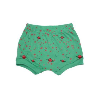 Imagem de Shorts Bebê(Tapa Fralda) (P/M/G) - Estampado - Espacial - Barato Bebê 