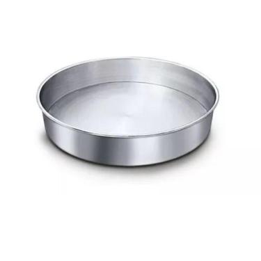 Imagem de FORMA BOLO REDONDA Nº.30 (3,5L) (DIM.30X5X0,08) 0890 REDAR - ALUMINIOS