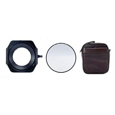 Imagem de Kase Kit de suporte de filtro K150P 150 mm e CPL magnético para lente de montagem Sony Sigma 14-24 mm F2.8 fácil instalação 150