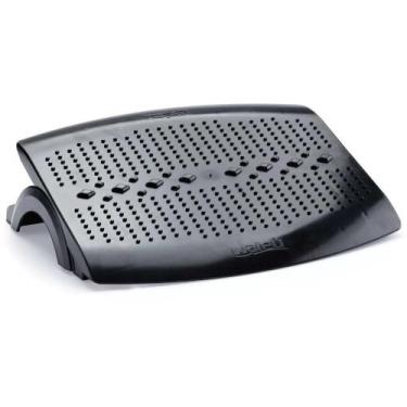 Imagem de Suporte Ergonômico Apoio para PÉS Preto - Waleu