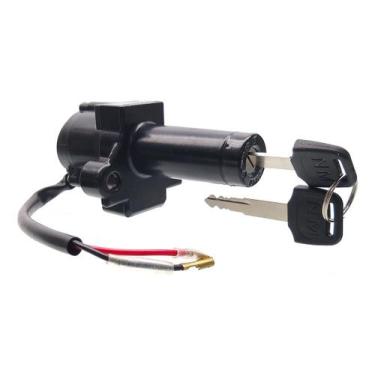 Imagem de Chave Ignição Miolo Cb Twister Bros Falcon Tornado Até 2008 - Aolixin