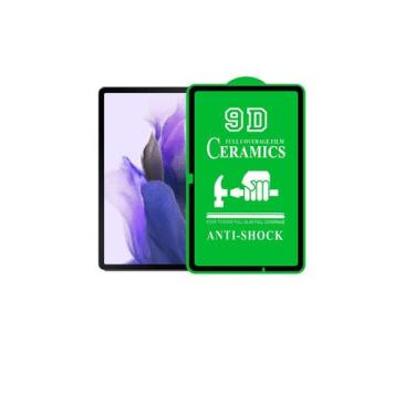 Imagem de Película de cerâmica compatível com Galaxy Tab S7 FE tela 12,4'' T735,