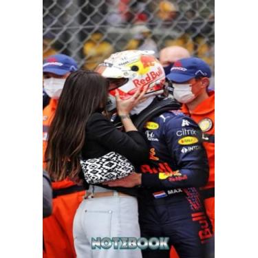 Imagem de Notebook : Max Verstappen Journal Notebook Gift Book for Writing, Thankgiving Notebook for Fans, Gift Idea #564