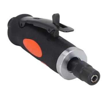 Imagem de Moedor de Ar, 22000 Rpm, Mandril de 6 Mm, Entrada de Ar de 1/4 Polegadas, Máquina de Moagem Pneumática para Aparar, Polir e Gravar