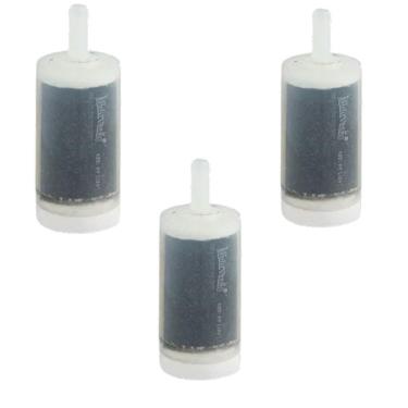 Imagem de Refil Torneira Filtro Kit 3 Uni - Carvão Ativado