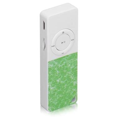 Imagem de Slim e MP3 Player Com HiFi Lo Sound, Portas de até 64 GB, para Uso Externo e Fitness, e (Verde)