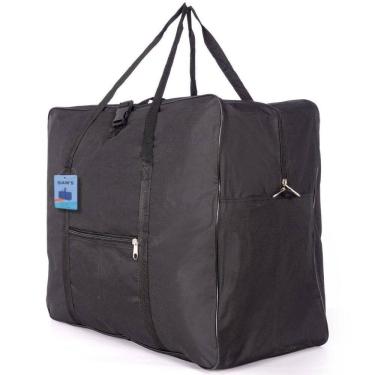 Imagem de Mochila SIAM`S Square Travel Canvas 60L 25x30x48cm 1kg