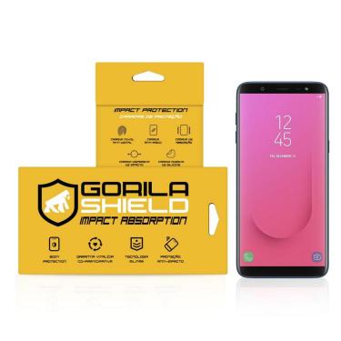 Imagem de Película de Nano Gel Dupla para Galaxy J8 - Gorila Shield