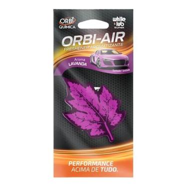 Imagem de Cheirinho Aromatizante Air Freshener Folha Roxa Orbi ORB16790
