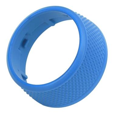 Imagem de Substituição do Botão de Ejeção do Volante do Volante de Carro Com Ferramenta, Criada de Abdominais Premium para 2020 a 2025, Inspirado na Pista de Corrida (Azul)