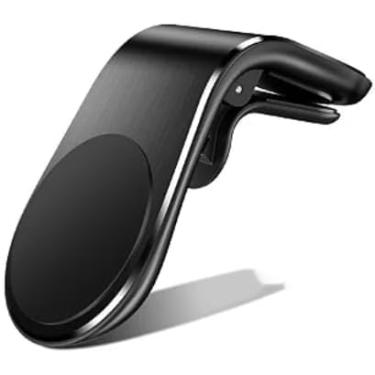 Imagem de Suporte Celular Automotivo Universal Magnético Ar Condicionado Imã Veicular Carro 360°