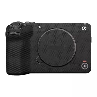 Imagem de Película protetora para câmera antirarranhões Película protetora de vinil para Sony FX30 (preto mamãe)