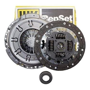 Imagem de Kit Embreagem (Plato/Disco/Rolamento), Prata, Luk