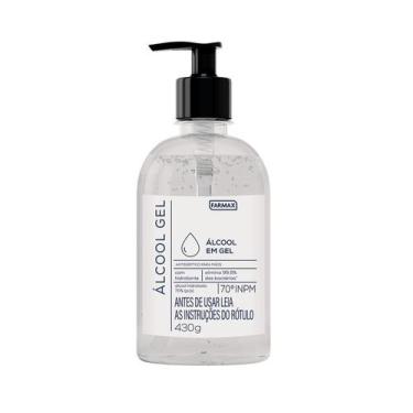 Imagem de Alcool Em Gel 70% Pump 430g - Framax - FARMAX