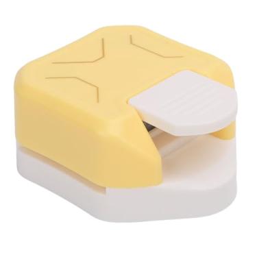 Imagem de Perfurador de canto arredondador, 3 em 1, 3 vias, perfurador de canto de papel arredondador de canto para artesanato em papel, fabricação de cartões e scrapbooking, R4mm R7mm R10mm