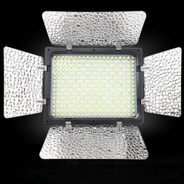 Imagem de Led Iluminador Soleste W-300ll 3200k-5600k Fotografia+fonte L, 7.4V, B