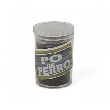 Imagem de Pó de Ferro para Rituais Religiosos Proteção e Defesa 2 cm - Renato