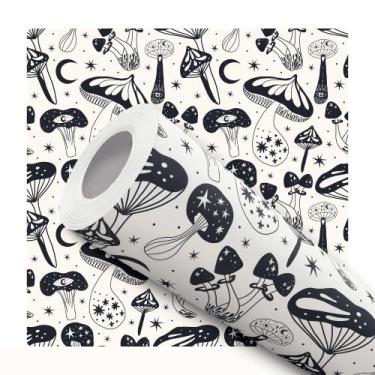 Imagem de Papel de Parede Adesivo Floral Natal Vermelho Azevinho Moderno Quarto 